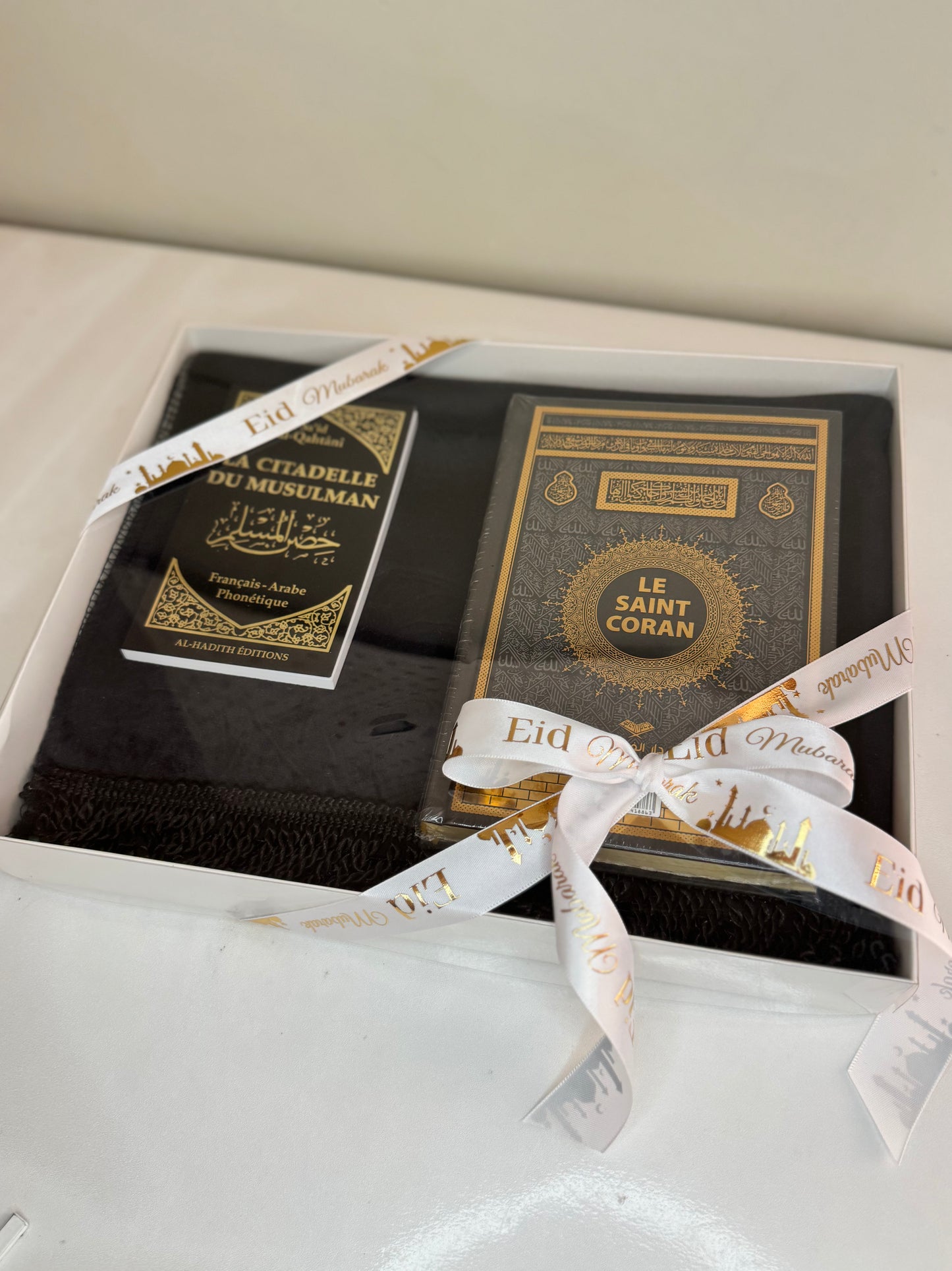 Coffret tapis fin