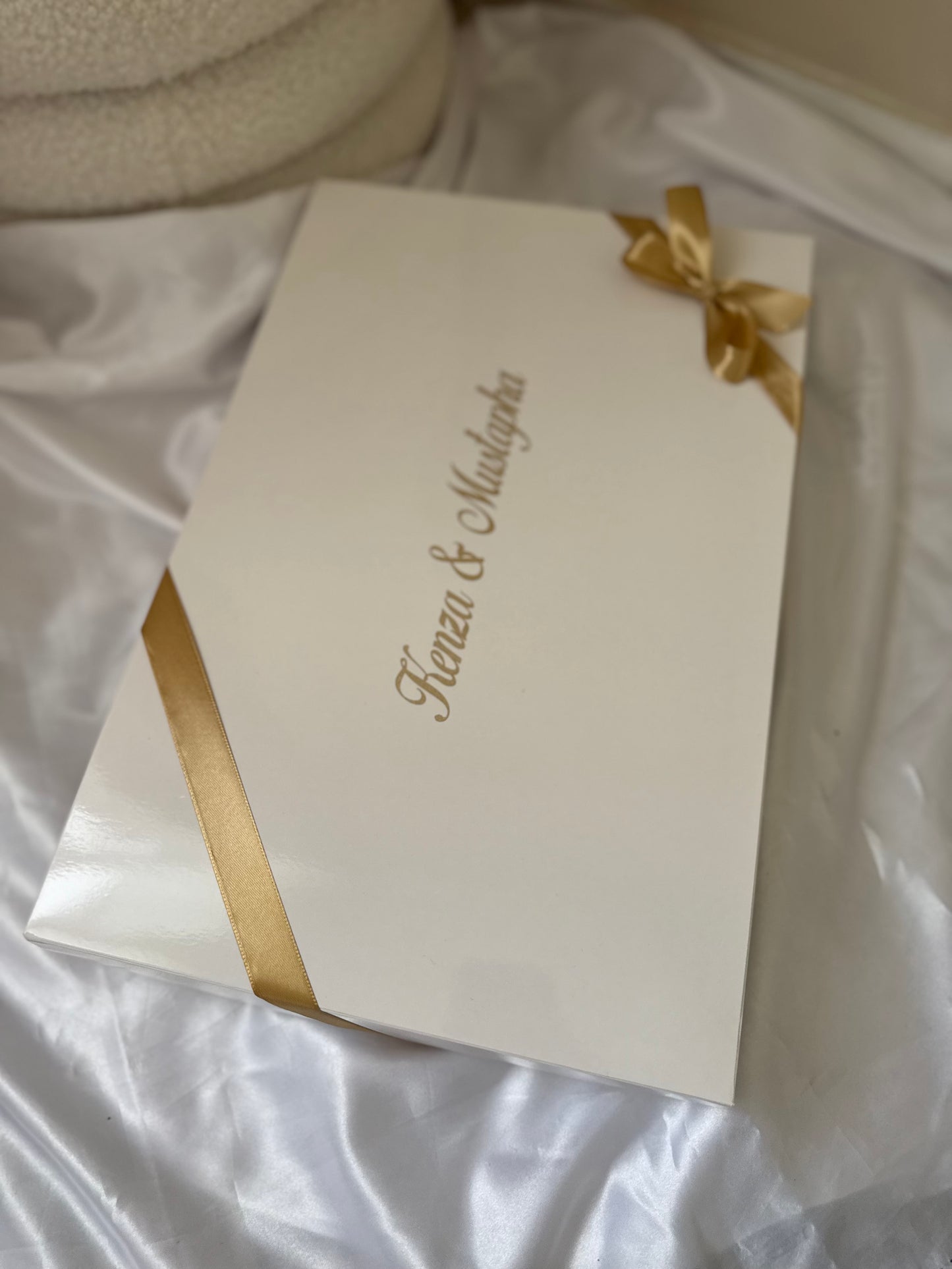 Boîte XL personnalisée