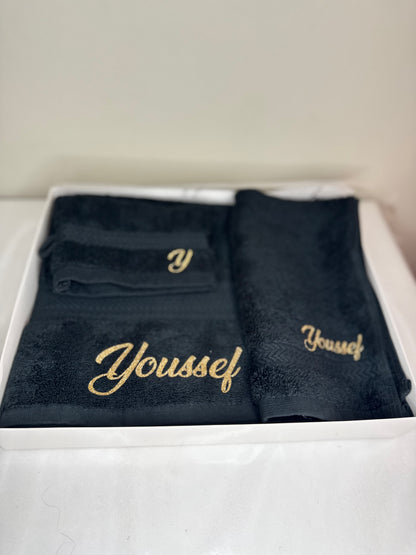 Coffret bain homme