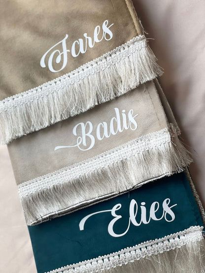 Tapis de prière enfant