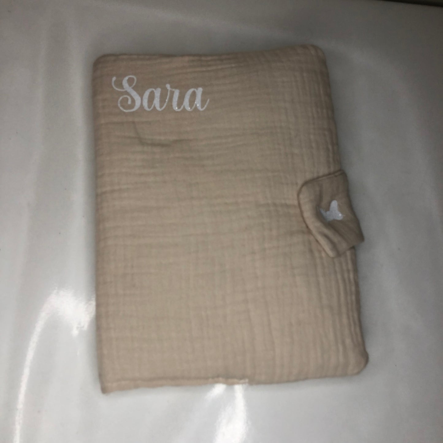 Protège carnet de santé ( gaze )