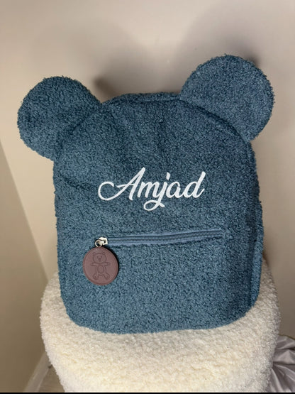 Sac à dos ourson