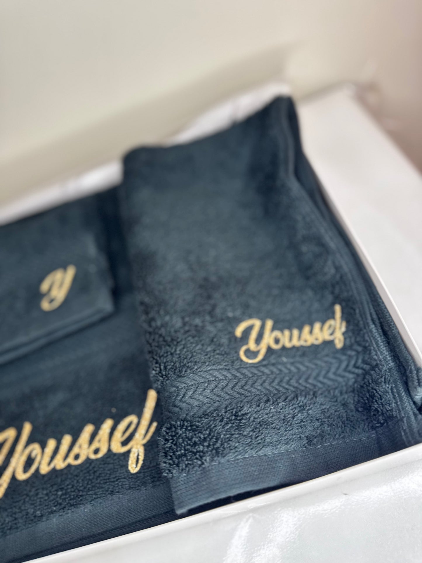 Coffret bain homme