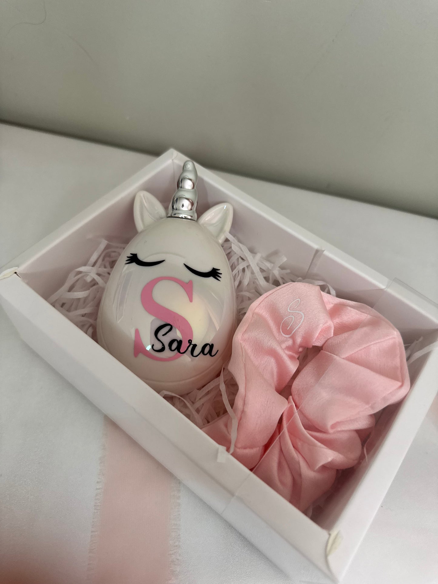 Coffret brosse licorne