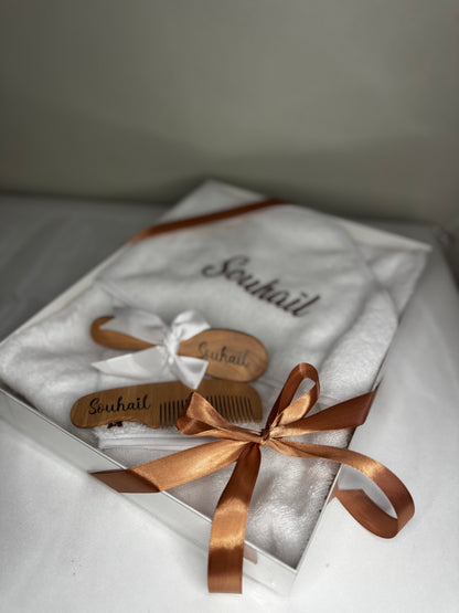 Coffret bain bébé