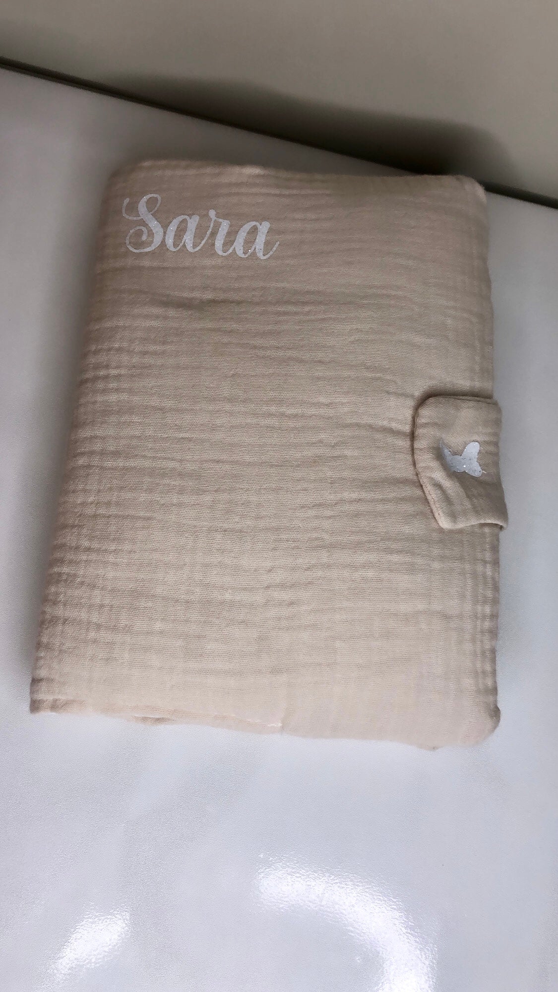 Protège carnet de santé ( gaze )