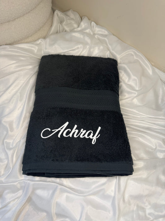 Serviette ou drap de bain