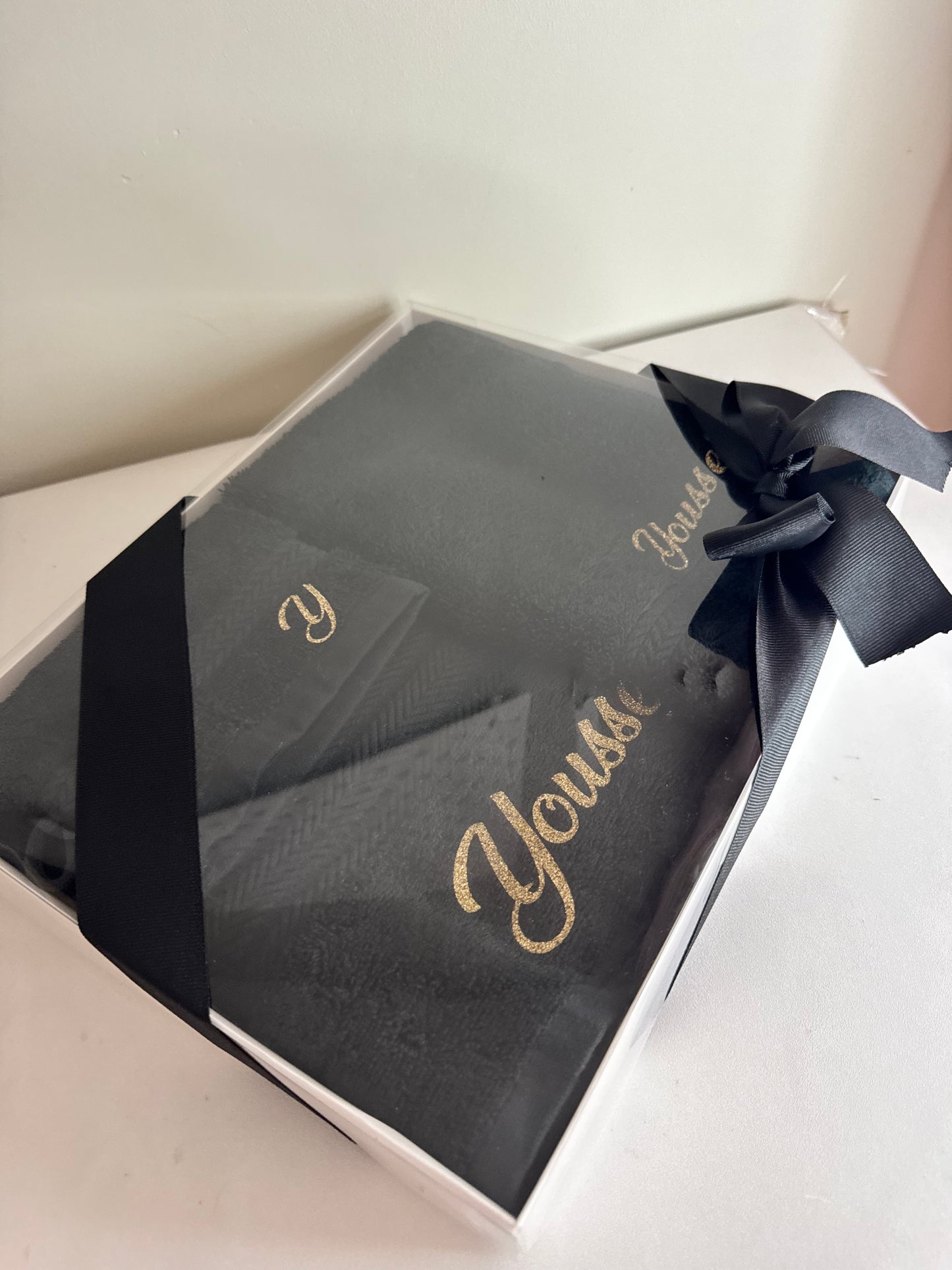 Coffret bain homme