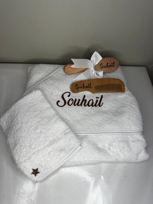 Coffret bain bébé
