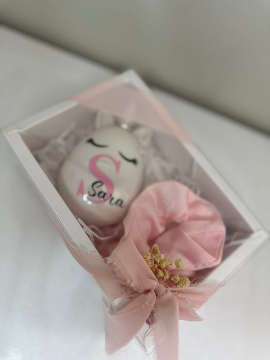 Coffret brosse licorne