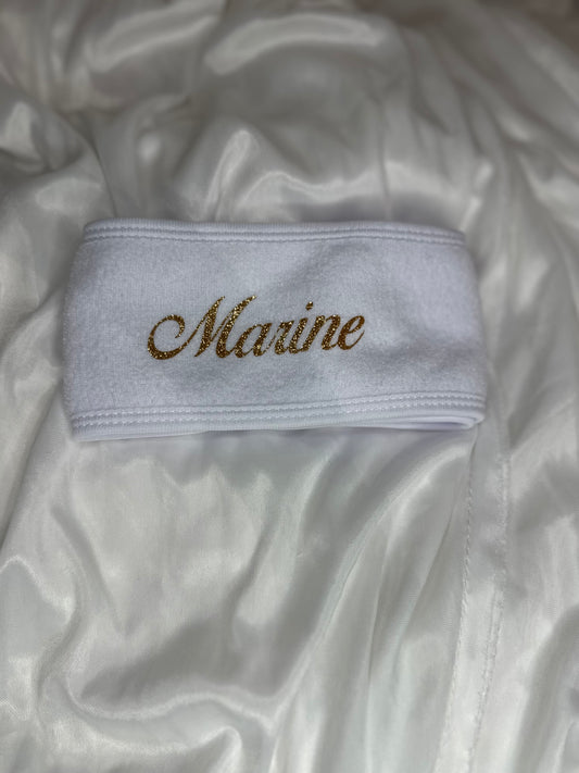 Bandeau à maquillage