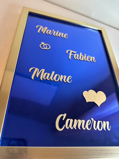 Cadre Famille A4 Personnalisé –