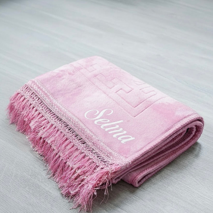 Tapis de prière épais