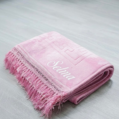 Tapis de prière épais