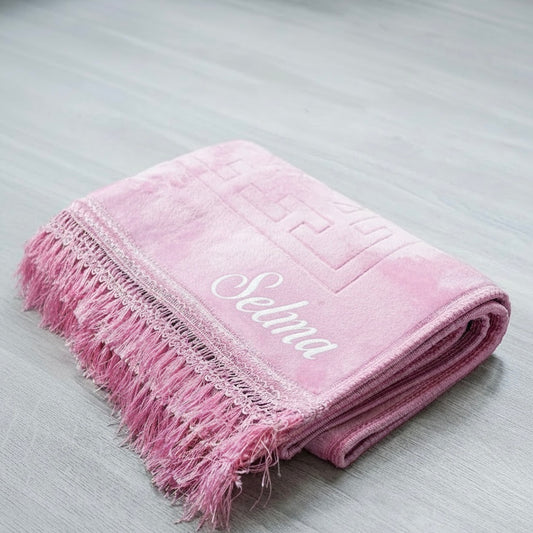 Tapis de prière épais