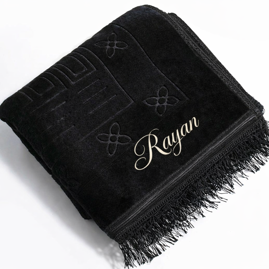 Tapis de prière épais