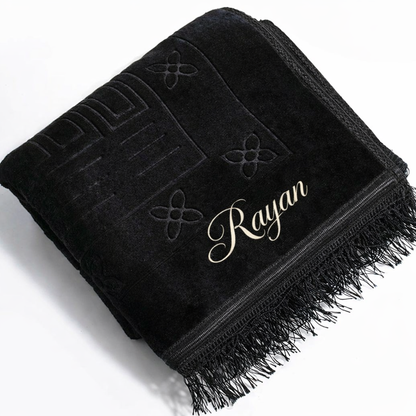 Tapis de prière épais