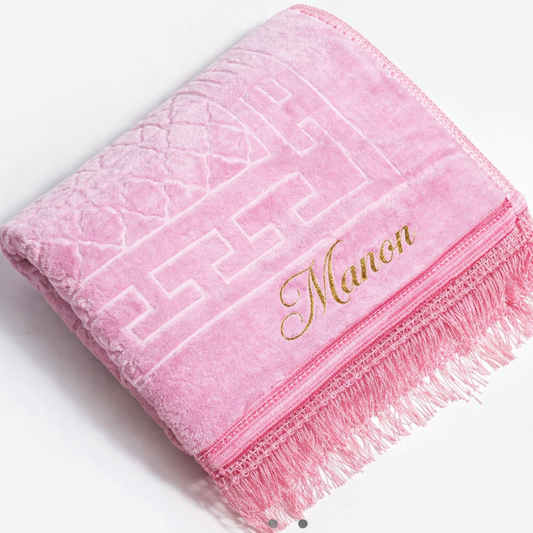 Tapis de prière épais