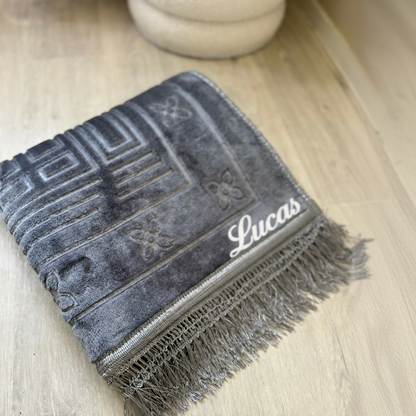 Tapis de prière personnalisé Lucas